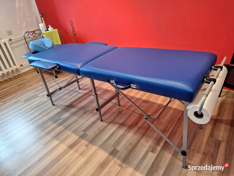 Sprzedam stół do masażu i rehabilitacji Habys Sprzęt i urządzenia do masażu Jasło sprzedam