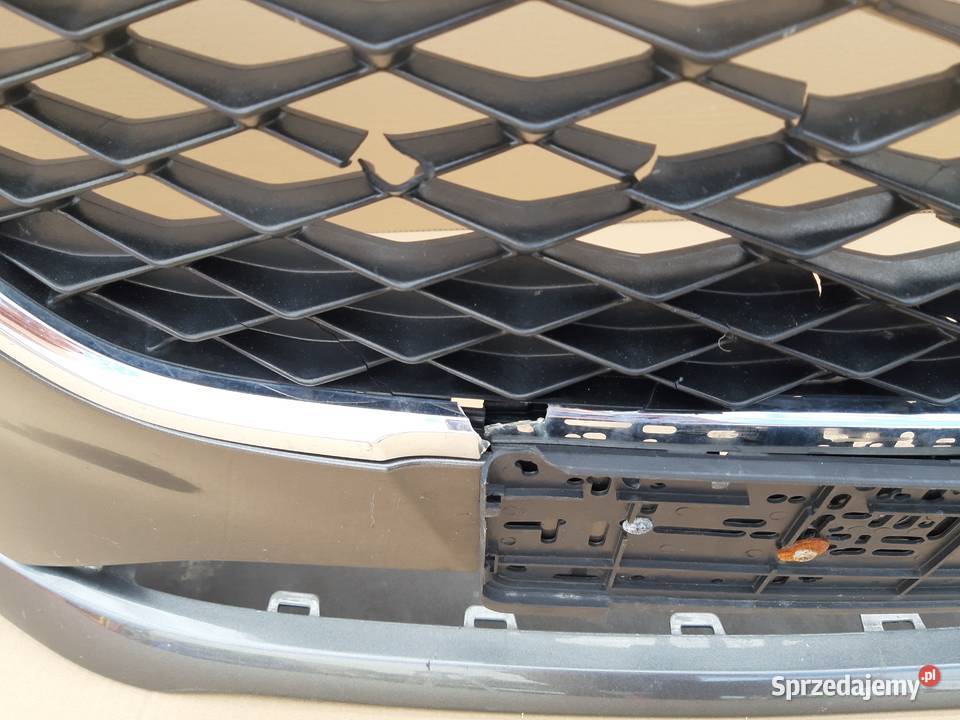 FORD FIESTA MK8 ZDERZAK PRZÓD PRZEDNI H1BB17757A Trzciel