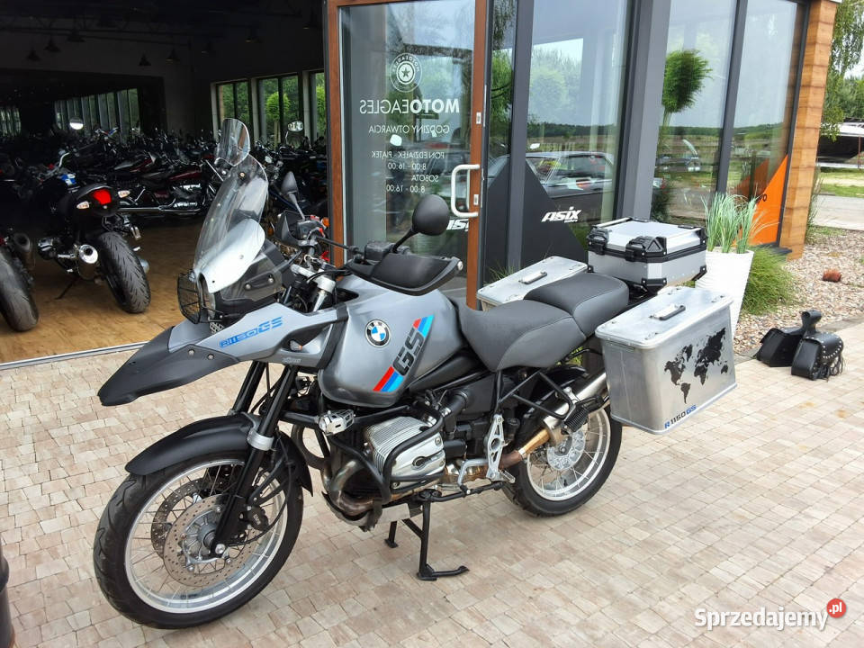 BMW GS Motocykl BMW R1150 GS W STANIE raty kup Stare Miasto sprzedam