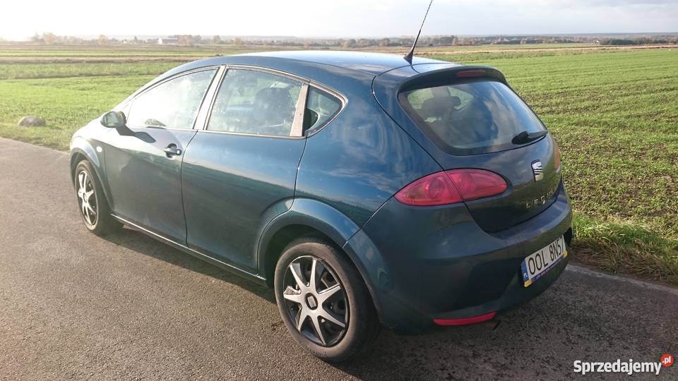 SEAT LEON II 16 LPG stan Tanio zamiana Jaworzno sprzedam