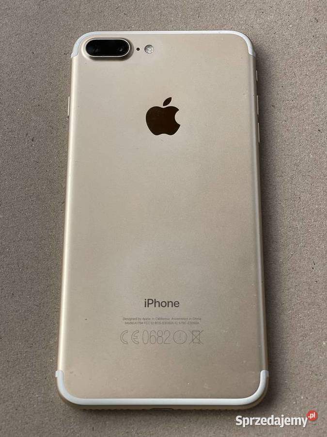 IPhone 7 Plus 128 GB w kolorze Rose Gold Wieniec