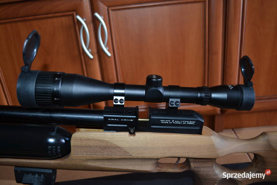 Karabinek wiatrówka KRAL PUNCHER JUMBO PCP 45 mm Sporty strzeleckie i myślistwo łódzkie Radomsko