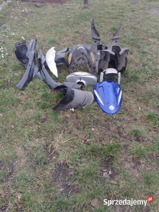Plastiki do skutera Elementy nadwozia opolskie Opole sprzedam