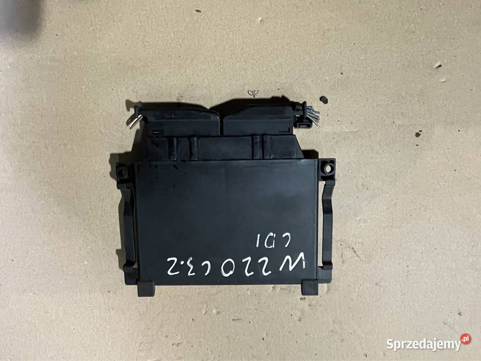 sterownik skrzyni biegów 0255450532 mercedes s Rok produkcji 2004