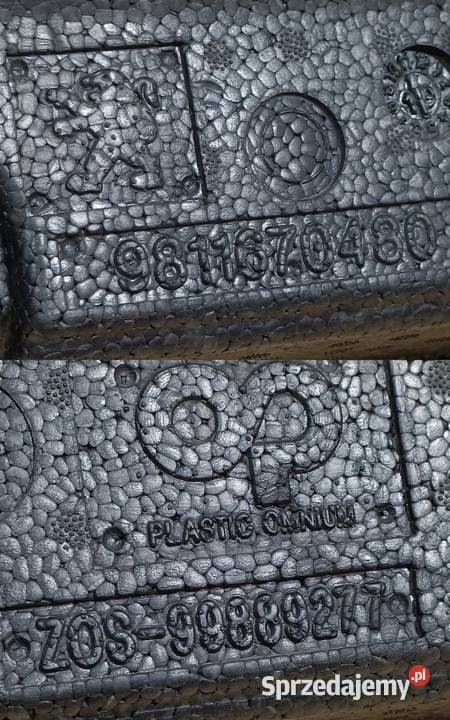 PEUGEOT 3009 5008 STYROPIAN PIANKA ABSORBER Pleszew