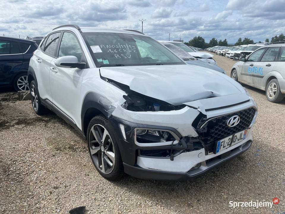 HYUNDAI Kona 16 CRDi 136 Executive FL280 Katowice