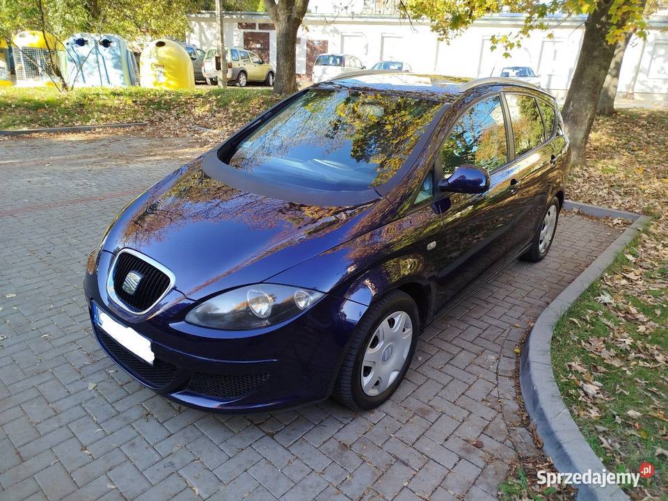 Seat Altea xl 16 Benzyna Gaz sekwencja 2008 Świdnik