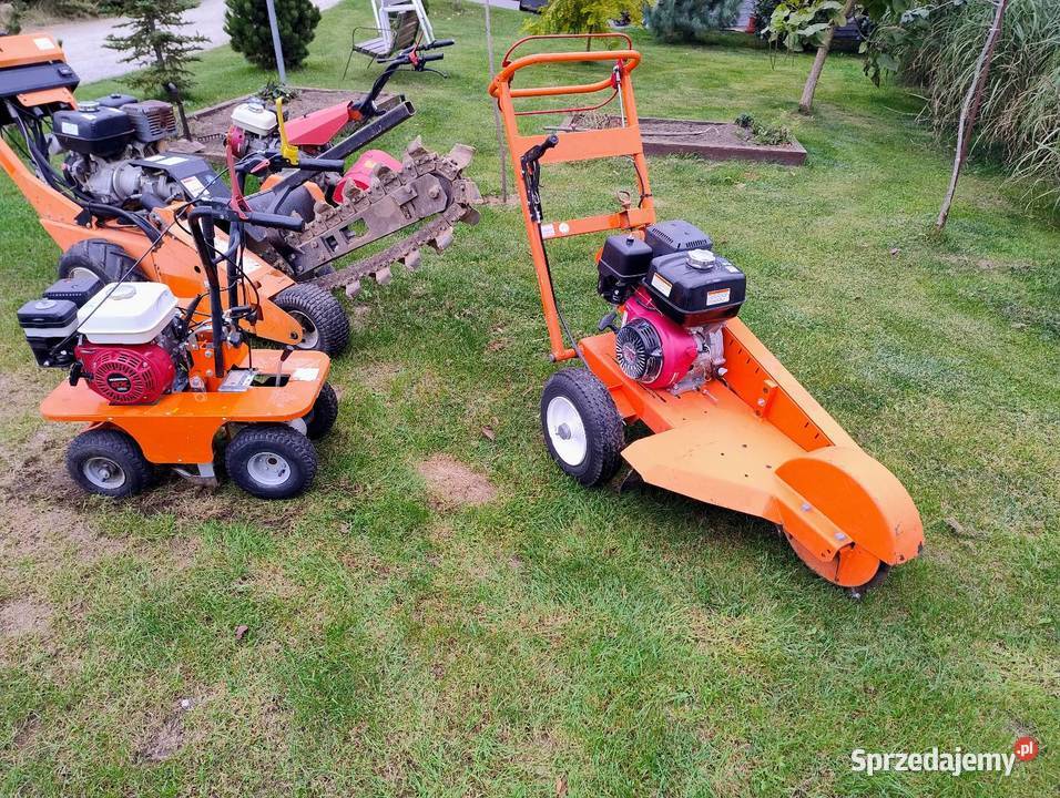 Wypożyczalnia maszyn budowlanych ogrodniczych Dolsk