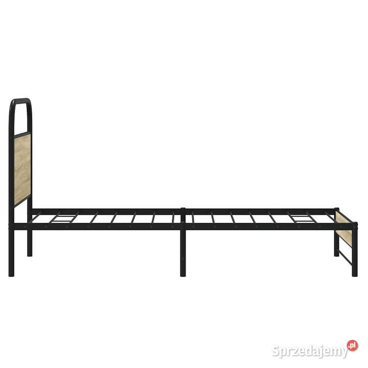 Łóżko bez materaca dąb sonoma 80x200 WM4100419 Warszawa