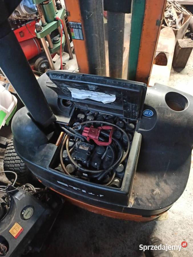 Wózek elektryczny Still EGV 12 uszkodzony elektryczny Żagań