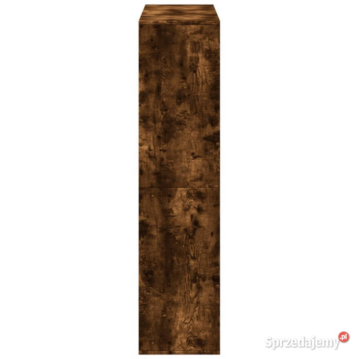 Regał przydymiony dąb 100x33x135 materiał Warszawa