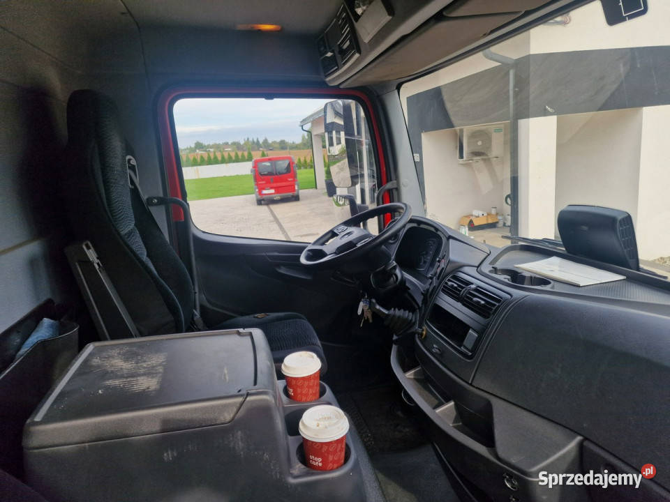 Mercedes ATEGO 823 5x ATEGO 823 automat webasto blokada mostu