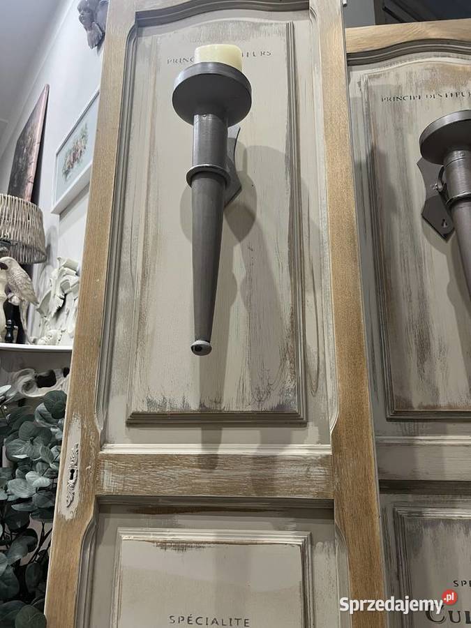 Panel dekoracja prowansalska stare drzwi Żary sprzedam