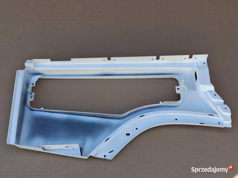 VOLVO FH4 PRZEDŁUŻENIE STOPNICY LEWEJ LEWE BIAŁE ciężarowe lubuskie Bieleń