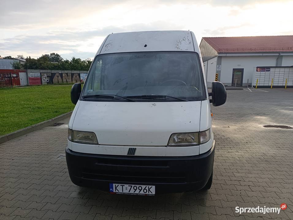 Fiat Ducato maxi 28D hak małopolskie