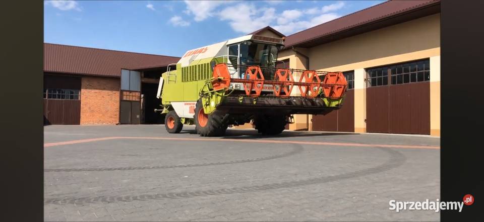 Kombajn claas dominator 108SL