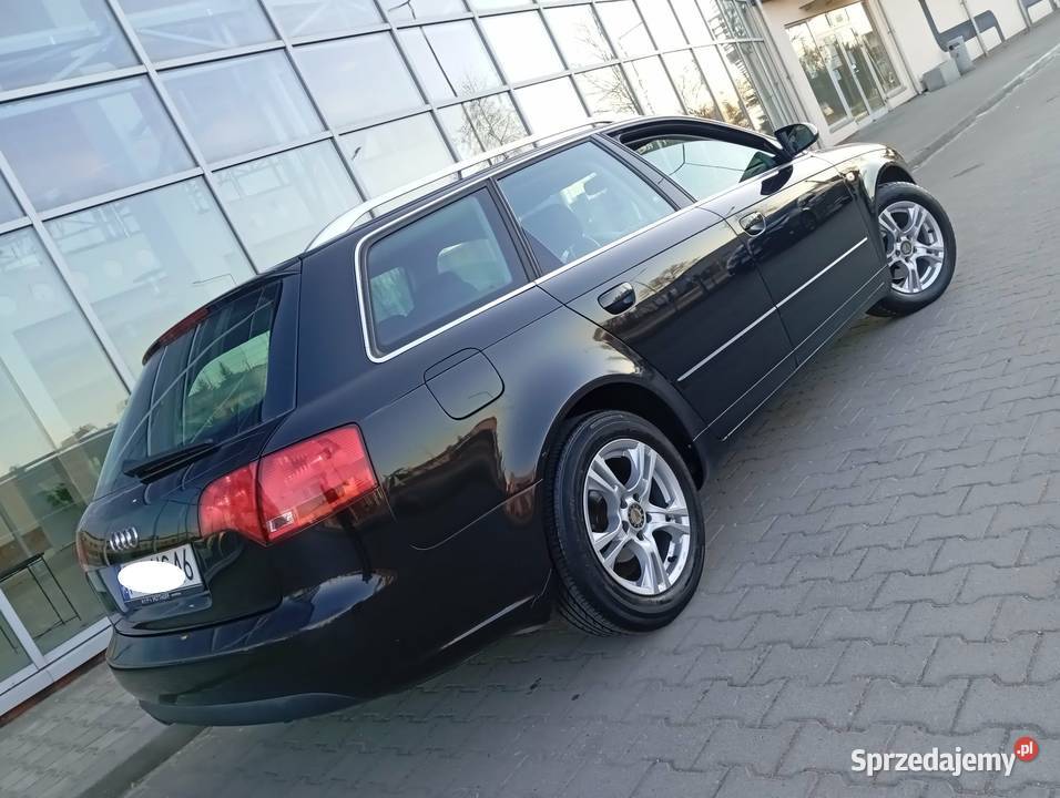 AUDI A4 16 MPI STAN 1 WŁAŚĆ 160 PRZEBIEG isofix mazowieckie Gostynin