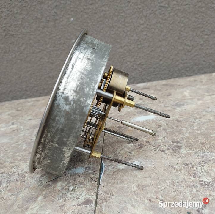 M056 Mechanizm starego zegara kominkowego pomorskie Tczew sprzedam
