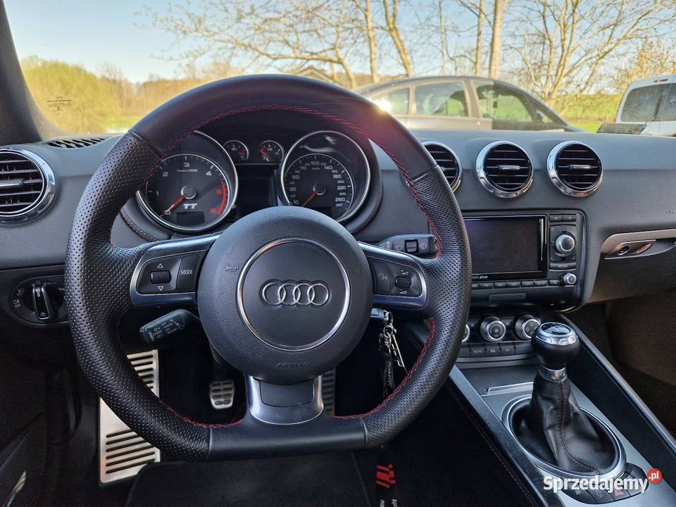 Audi TT TTS TDI lift Maxtone Kufatec Rs Barwice