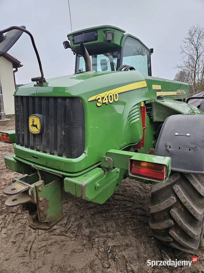 Ładowarka teleskopowa John Deere 3400 nie matbro nieuszkodzony podlaskie Sejny