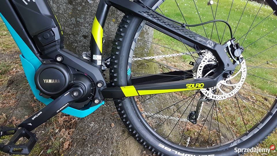 Rower elektryczny HAIBIKE HardNine 50 YAMAHA Mrągowo