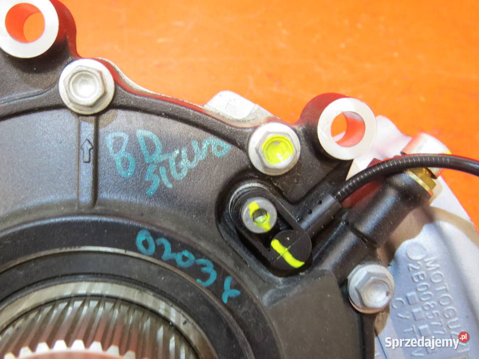 MOTO GUZZI STELVIO 2019 DYFER NAPĘD KARDAN Warszawa