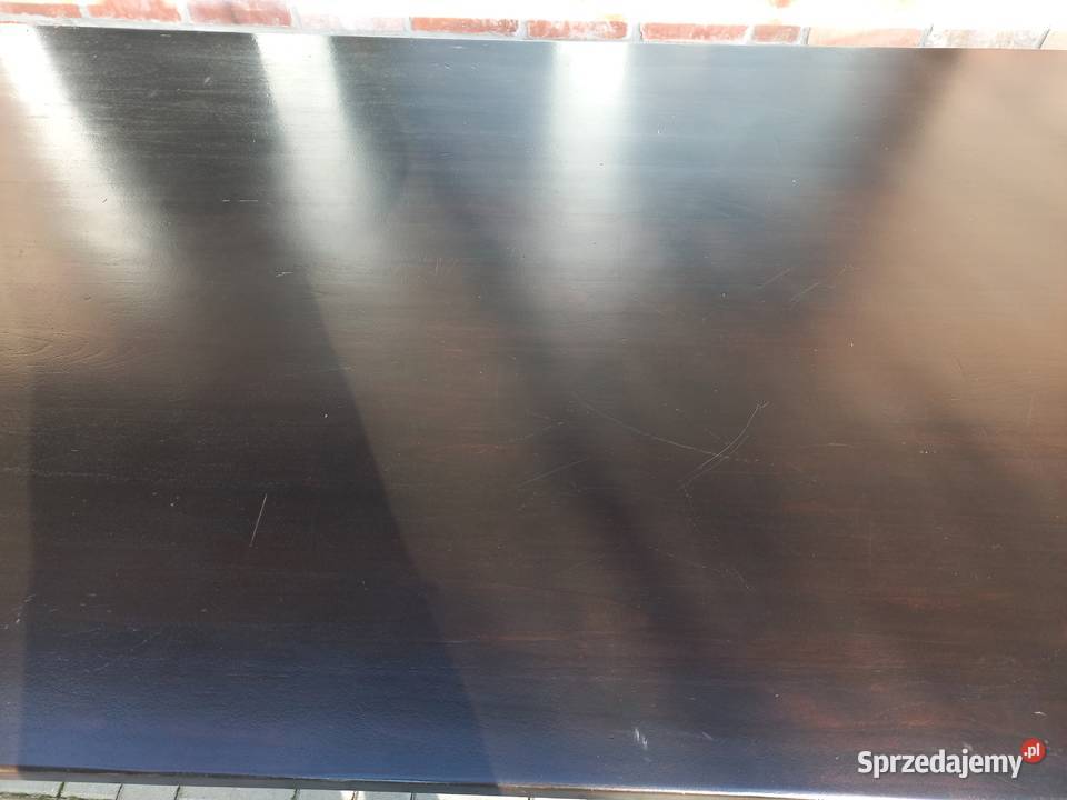Stół drewniany wielki 120 x 260 Salon Jadalnia Gawroniec sprzedam