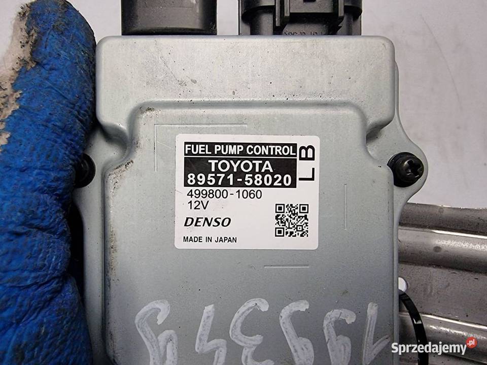 MODUŁ LEXUS RX350 8957158020 POMPY PALIWA osobowe Lipno