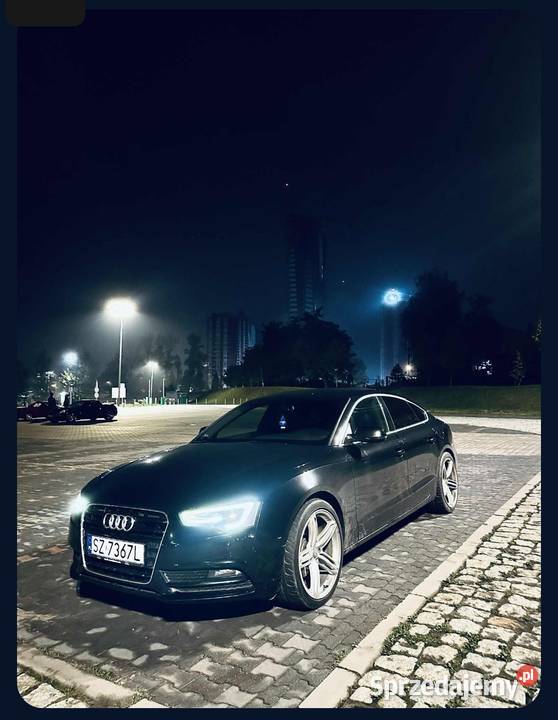 Audi A5 2012 Zarejestrowany w Polsce Zabrze sprzedam