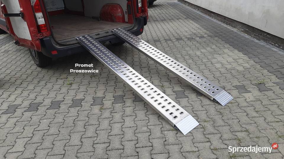 Najazdy Aluminiowe lekkie do 600 pod Quad Proszowice sprzedam