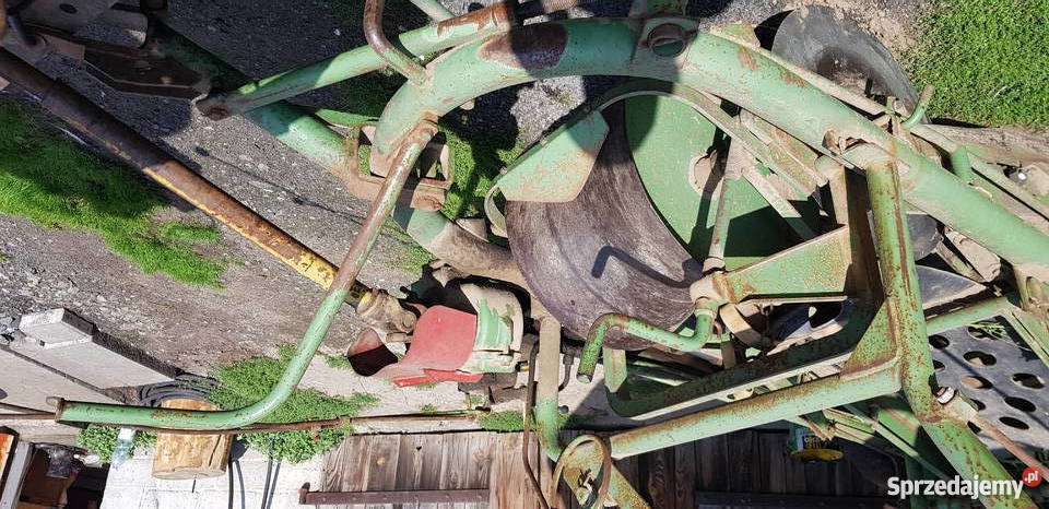 Kombajn Ziemniaczany Hassia 100 Sprawny małopolskie Wolbrom sprzedam