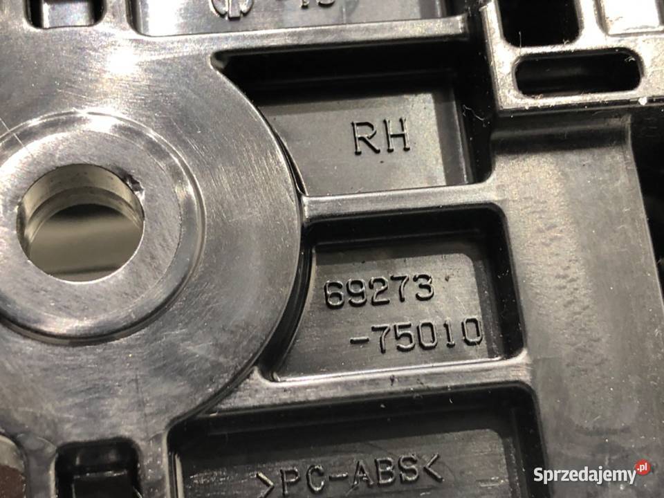 KLAMKA WEWNĘTRZNA PRAWY TYŁ LEXUS CT Hatchback Klamki wewnętrzne podkarpackie