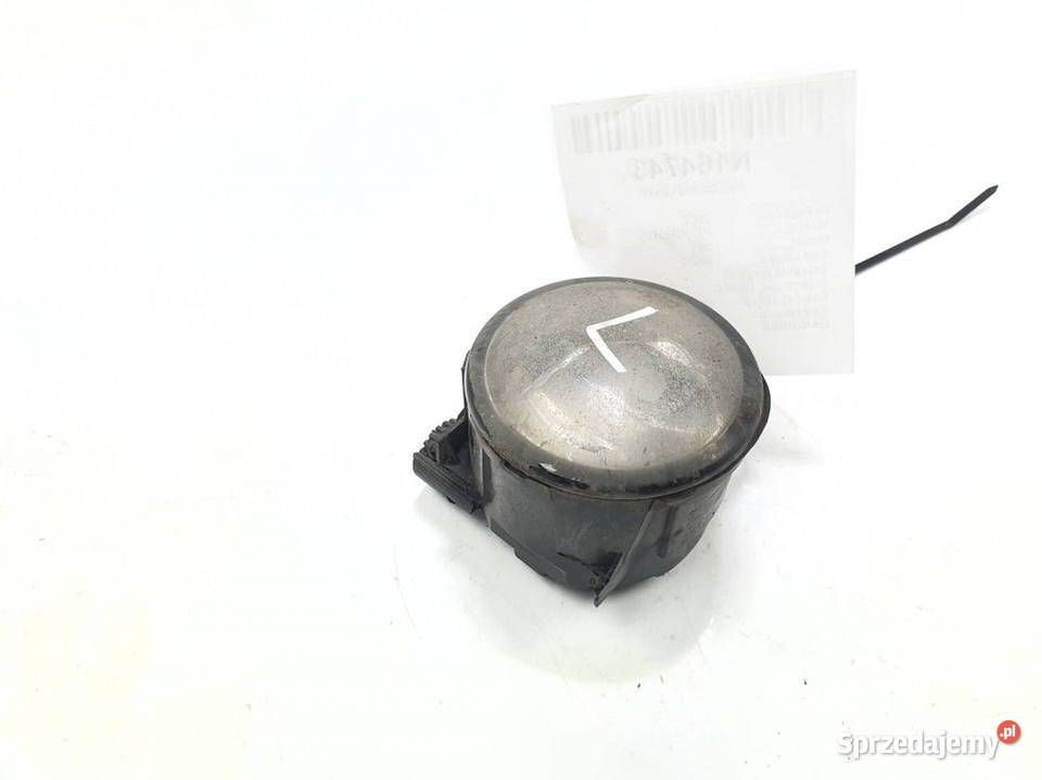 HALOGEN LEWY PEUGEOT 301 9687410080 Pozostałe Motoryzacja Lipno
