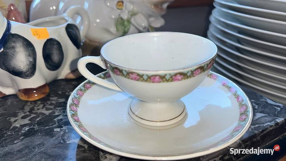 Filiżanka do espresso Na stopie Bez syg Gdańsk