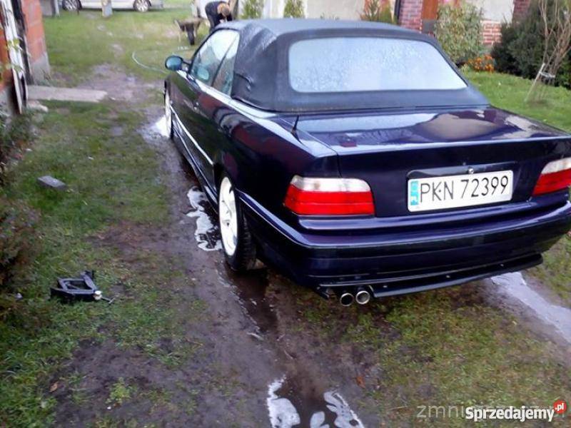 sprzedam bmw e36 cabrio wielkopolskie Zaborowo