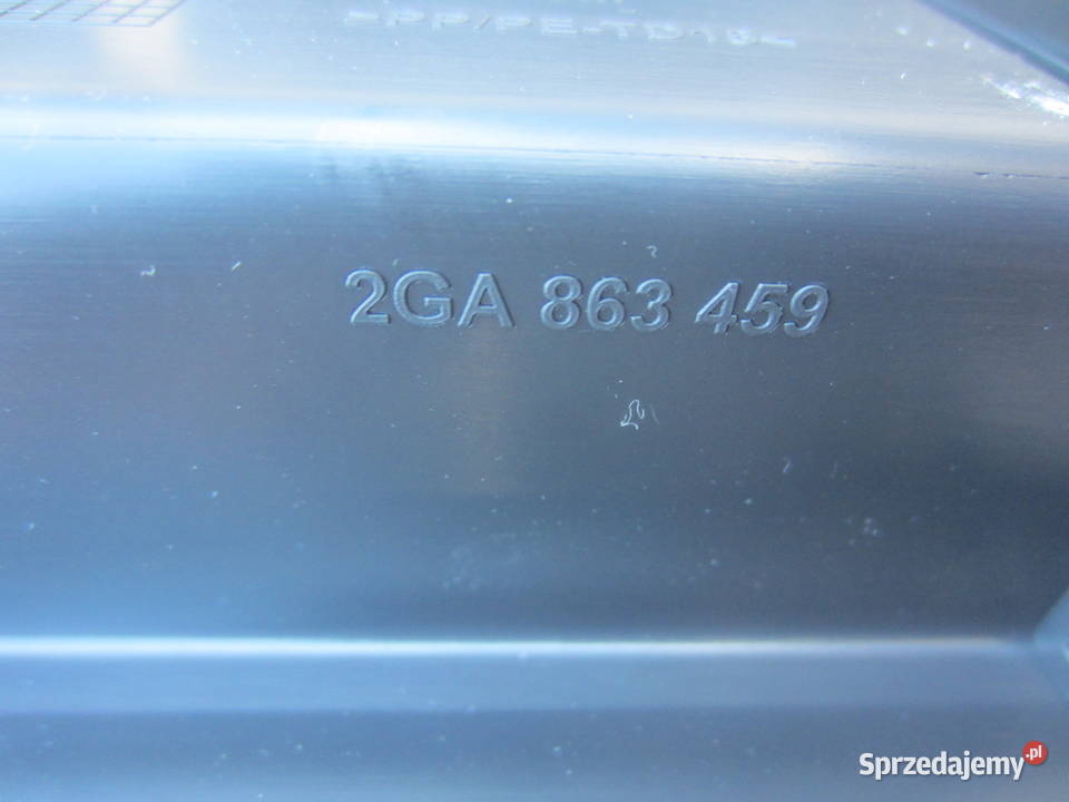 Osłona pasa bagażnika 2GA863459 vw troc 2020 sprzedam