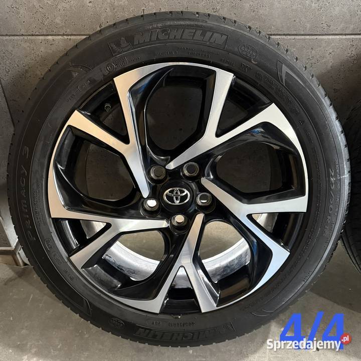 18 Toyota CHR felgi koła komplet OEM oryginał Lubasz sprzedam