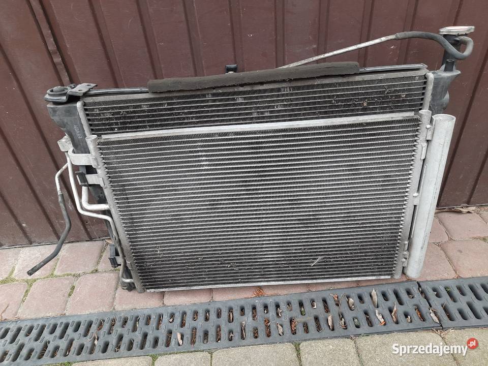 Chłodnice Komplet Hyundai I30 I 0712r 14 BENZYNA lubelskie Łuszczów Drugi sprzedam