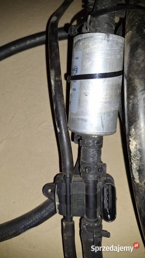 Instalacja gazowa KME na 280