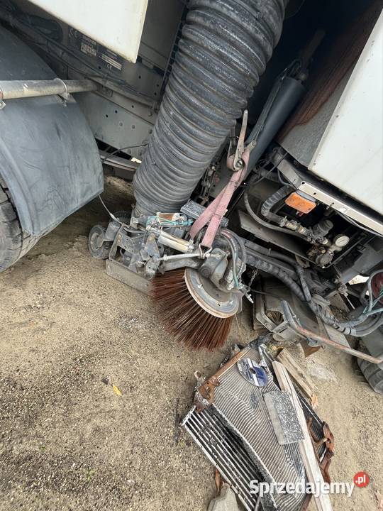 Części Zamiatarka Radom