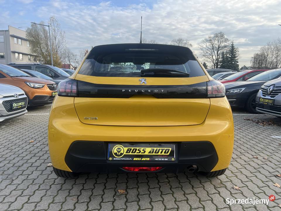 Peugeot 208 2020 klimatyzacja Warszawa