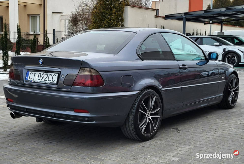 BMW 318 318CI E46 19982007 aluminiowe felgi kujawsko-pomorskie Toruń sprzedam