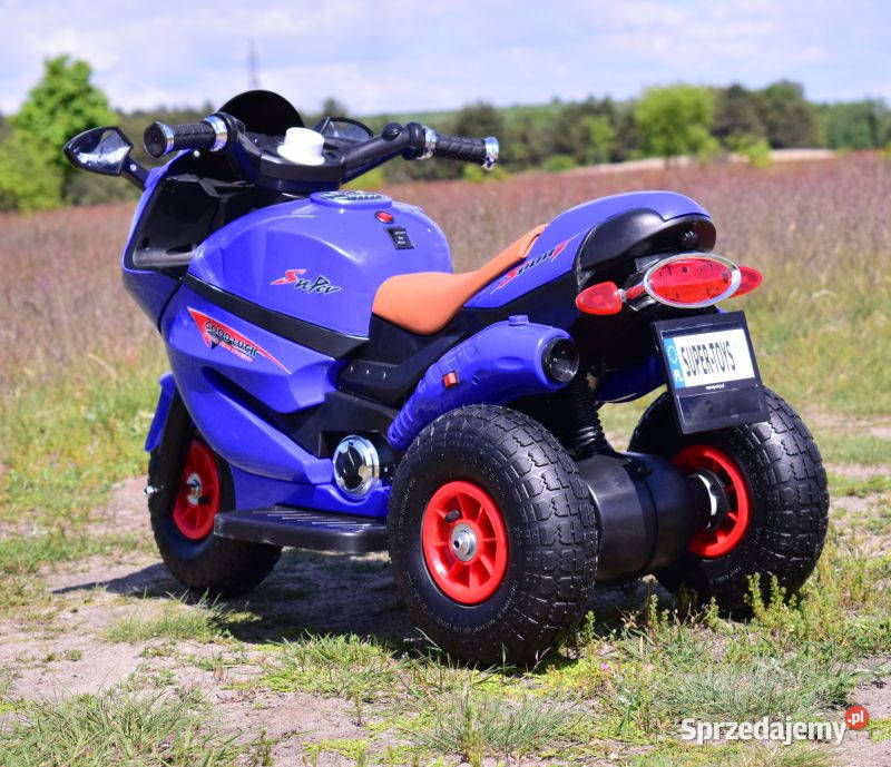 Autko motorek MOTOR 3KOŁOWY na akumulator dzieci Myszków