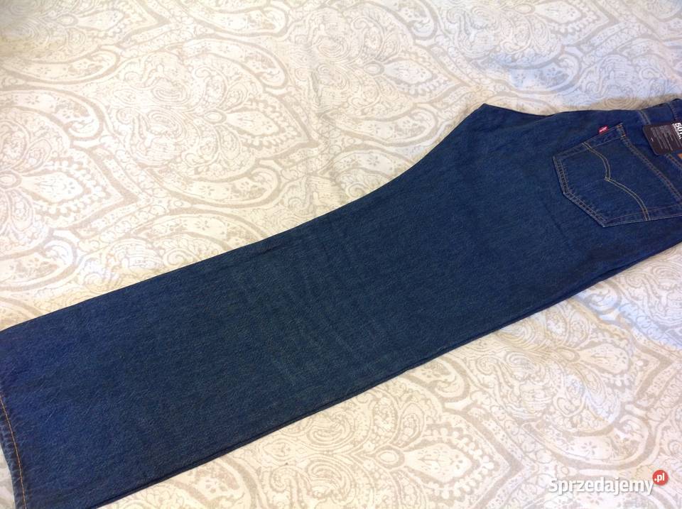 Spodnie Jeans Męskie LEVIS 501 LXL W34 L30 NOWE Nowa Sól