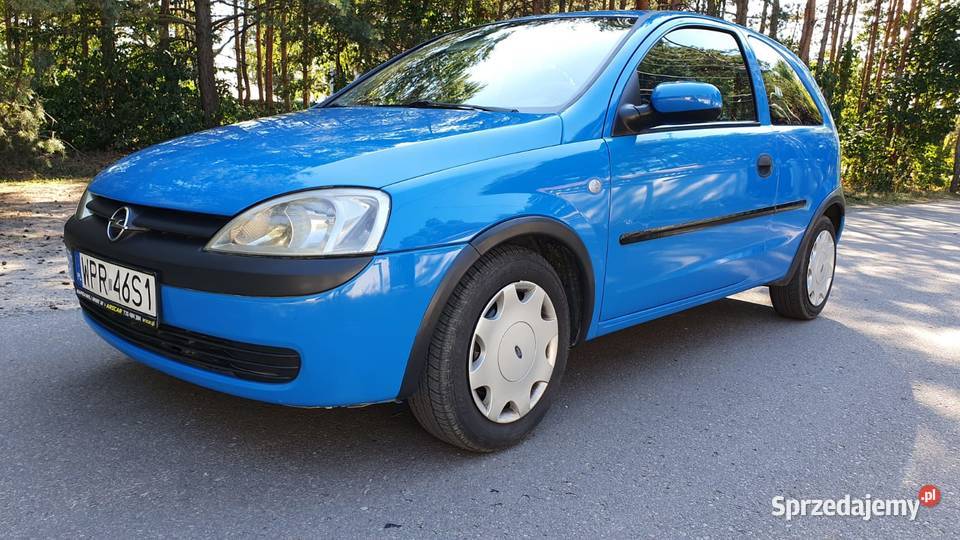 Opel Corsa 2002 YOUNG świetny stanklimatyzacja Rok produkcji 2002 Warszawa