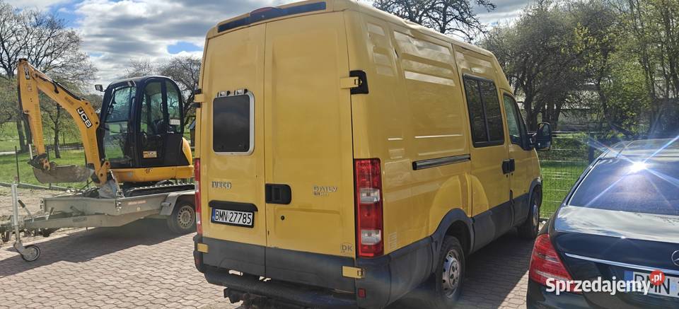 IVECO DAILY 29L12 23 HPI 120 wysoki 2006r 116KM Mońki