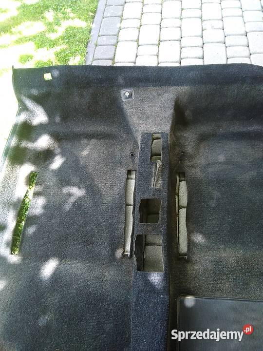 Wykładzina podłogi fiat 126 p czarna Wyposażenie wnętrza Części samochodowe Kielce