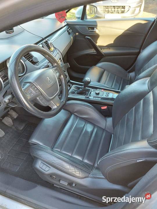 Peugeot 508 20 HDI 2011r nieuszkodzony łódzkie Błaszki