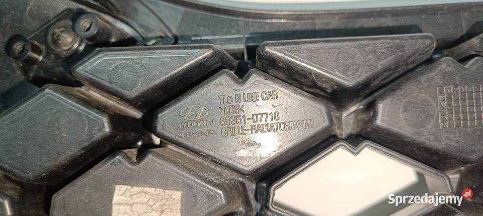 HYUNDAI TUCSON III LIFT GRILL ATRAPA CHŁODNICY osobowe Lubin