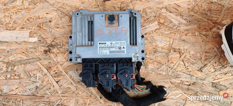 CITROEN C4 I 2006 STEROWNIK SILNIKA MODUŁ ECU Gliwice